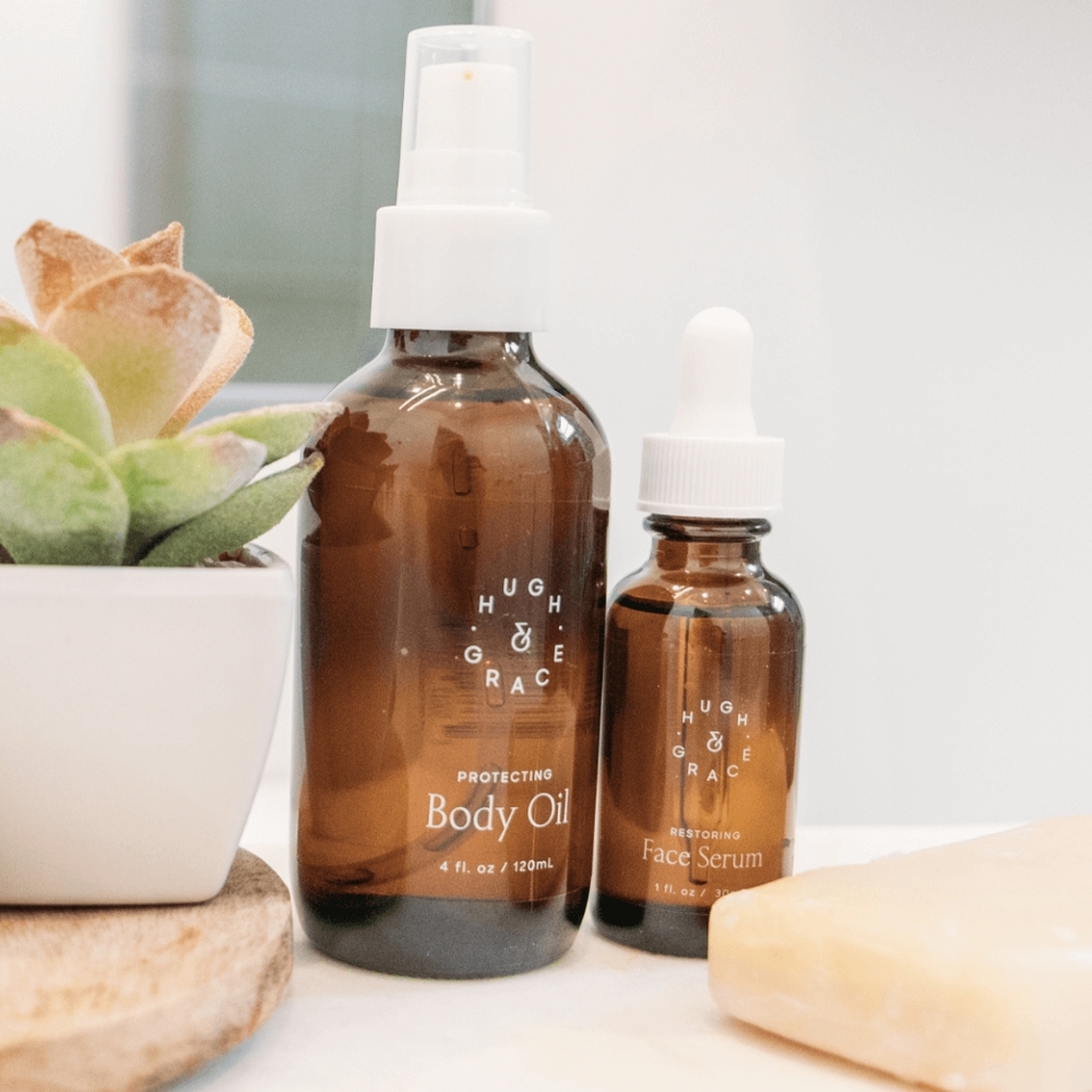 HUGH & GRACE Protecting Body Oil Only